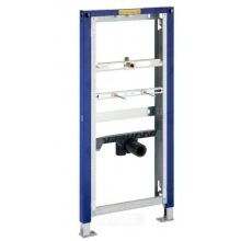 Монтажный элемент для писсуара с наружным смывным клапаном, Н112-130 (универсальный) Geberit Duofix 111.686.00.1