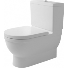 Напольный Большой унитаз Duravit Big Toilet с крышкой, бачком  2104090000