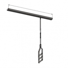 МОБИЛЬНАЯ РУЧКА ОПОРА В ПОТОЛОК 