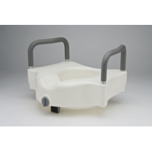 Насадка на унитаз C60250 с поручнями 202100005
