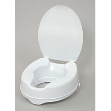 Насадка на унитаз с крышкой 10527L