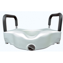 Насадка на унитаз с поручнями 10528А 