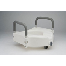 Насадка на унитаз С61550 с поручнями 202100002