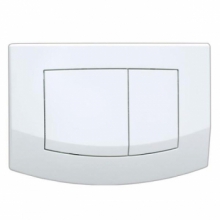 Панель AMBIA с двумя клавишами смыва белая антибак TECE 9.240.240 (9240240)