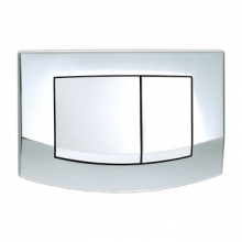 Панель AMBIA с двумя клавишами смыва хром глянцевый TECE 9.240.226 (9240226)