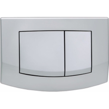 Панель AMBIA с двумя клавишами смыва хром матовый TECE 9.240.225 (9240225)