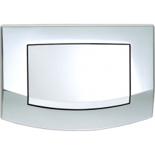 Панель AMBIA с одной клавишей смыва хром глянцевый TECE 9.240.126 (9240126)