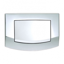 Панель AMBIA с одной клавишей смыва хром матовый TECE 9.240.125 (9240125)