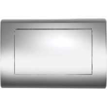Панель PLANUS металл с одной клавишей смыва хром глянцевый TECE 9.240.311 (9240311)