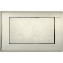 Панель PLANUS металл с одной клавишей смыва сатин TECE 9.240.310 (9240310)