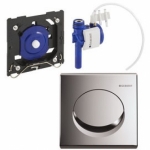 Пневматическая система управления для писсуара, хр.мат. Geberit Sigma01 116.011.46.5