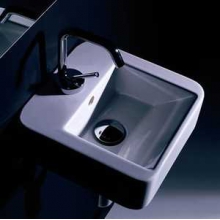 Раковина 30х30 Kerasan Quadro 340701