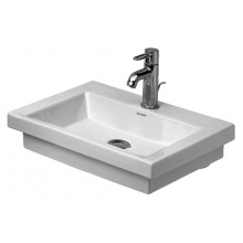 Раковина 50 см Duravit 2nd Floor 0790500000