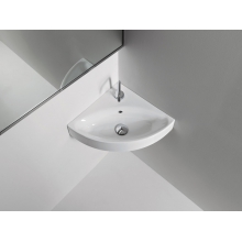 Раковина угловая 45 Kerasan CENTO 354101