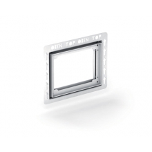 Рама 421900 для клавиш MEPA Orbit и MEPA Sun, сочетаемых с инсталляциями А31/В31