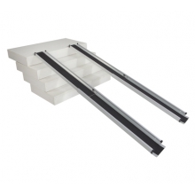 Пандус двухсекционный 12653/7