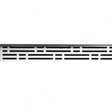 Решетка дизайн BASIC полированная 1500 мм TECE 601510 (6 015 10)