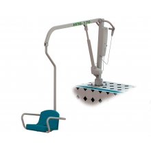 Подъемник электрический для бассейна "ЕНИСЕЙ" ИПБ-170Э (с электроприводом LINAK и аккумулятором)