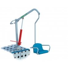 Подъемник гидравлический для бассейна "ЕНИСЕЙ" ИПБ-170Г для инвалидов