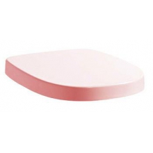 Сидение для унитаза Laufen MIMO 8.9255.1.345.000.1 soft close, бело-розовое