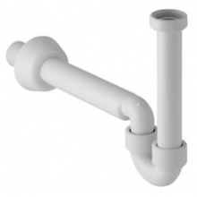 Сифон для биде, бел. Geberit 151.108.11.1