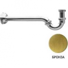 Сифон для биде бронза RETRO Kerasan 913303