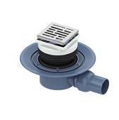 Сифон ТЕСЕdrainboard, DN 50, выход вбок, с декоративной решеткой basic 6 850 01