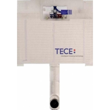 Супер плоский бачек 8см толщ. для приставного унитаза  TECE 9.370.007 (9370007)