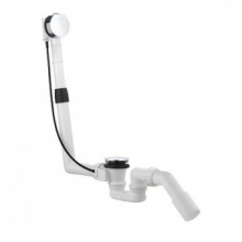 Слив перелив для ванны полуавтомат Kludi 2140605