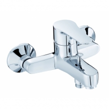 Смеситель настенный для ванны и душа Jacob Delafon July E16033-4-CP