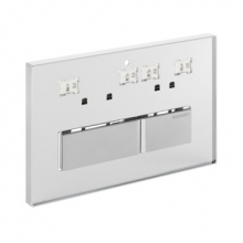 Смывная клавиша, двойной смыв (без вкладыша) Geberit Sigma50 115.788.00.1