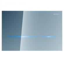 Смывная клавиша, двойной смыв, зеркальное стекло (бесконтактная) Geberit Sigma80 116.090.SM.1