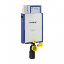 Смывной бачок скрытого монтажа UP320 для клавиш серии "дизайн" Geberit Kombifix 110.350.00.5
