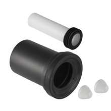 Соединительный комплект для подвесного унитаза из ПНД Geberit 152.426.46.1