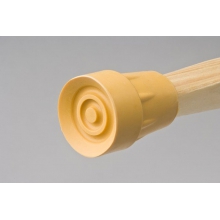 Резиновая насадка для костылей 10030/Т бежевая