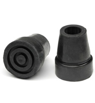 Резиновая насадка для тростей 10034/BL