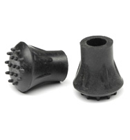 Резиновая насадка для трости 10034W/BL