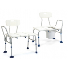 Стул-скамейка Vermeiren Katy с санитарным оснащением для ванной