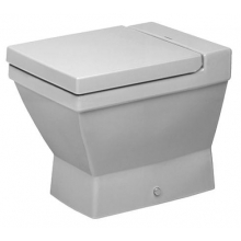 Унитаз напольный Duravit 2nd floor 0110090000 Сиденье Soft-Close