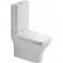 Унитаз напольный Duravit PuraVida 2119090000 Сиденье Soft-Close