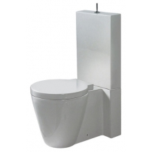 Унитаз напольный Duravit Starck 0233090064 Сиденье Soft-Close