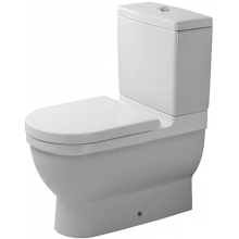 Унитаз напольный Duravit Starck 3 0128090000 Сиденье стандартное