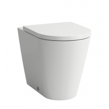 Унитаз напольный комбинированный Laufen Kartell 8.2333.1.000.000.1