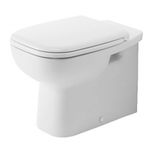 Унитаз напольный пристенный вариант Duravit D-Code 21150900002 Сиденье стандартное