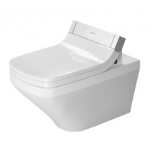 Унитаз подвесной 370 х 620 мм Duravit Durastyle 2537590000 Сиденье с душем SensoWash DuraStyle by Starck