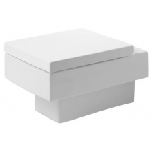 Унитаз подвесной 54 см Duravit Vero 2217090064 Сиденье Soft-Close