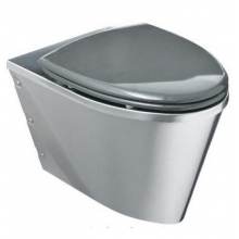 Унитаз подвесной IFO Унитаз Public Steel 8510082