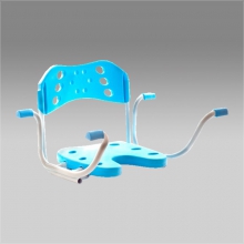 Сиденье для туалетной комнаты FS неповоротное 000352