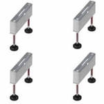 Viega опоры душевых лотков длиной от 1000мм включительно 4 шт 619114