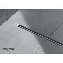 Visign SR2 дизайн вставка хром.глянц.арт.686291 300-1200мм.